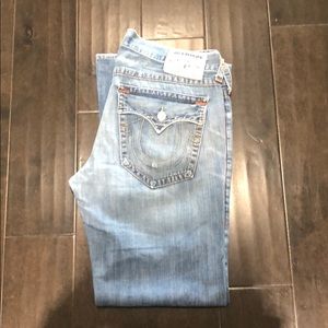 Men’s billy true religion denim jeans